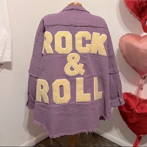 Rock & Roll shacket